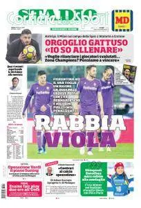 Corriere dello Sport Firenze - 10 Febbraio 2018