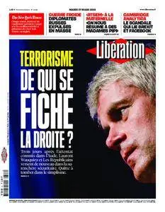 Libération - 27 mars 2018
