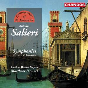 Salieri - Symphonies Overtures & Variations