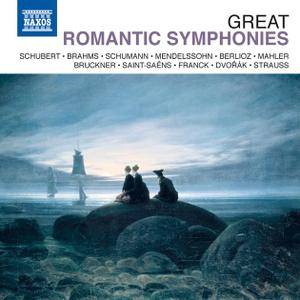 VA - Naxos 25th Anniversary: Great Romantic Symphonies (2012) (10 CD Box Set)