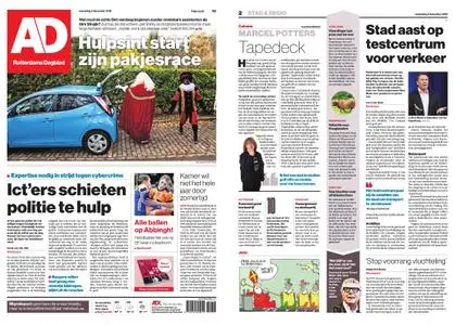 Algemeen Dagblad - Rotterdam Stad – 05 december 2018