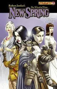 Dynamite-Robert Jordan s New Spring No 01 2013 Hybrid Comic eBook