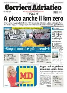 Corriere Adriatico Pesaro - 10 Marzo 2022