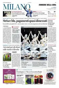 Corriere della Sera Milano - 19 Dicembre 2022