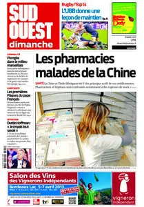 Le Journal du sud Ouest - Dimanche 31 Mars 2013