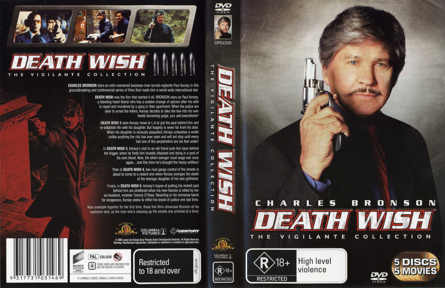 Death Wish - The Vigilante Collection 1974-1994 (2006) 