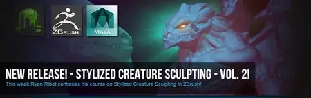 Stylized Creature Sculpting Volume 2