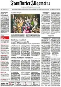 Frankfurter Allgemeine Zeitung vom 26. - 28. Mai 2012