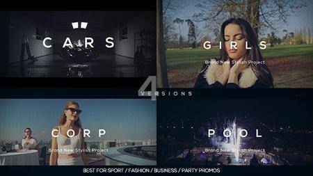 Modern Event Promo - Project for After Effects (VideoHive)