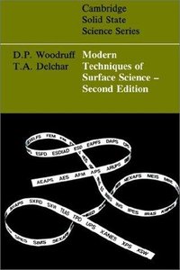 Modern Techniques of Surface Science (repost)