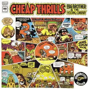 Big Brother And The Holding Company - Cheap Thrills (1968/2013) [Official Digital Download 24/176]