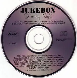VA - Jukebox Saturday Night: Great Hit Vocals Of The Big Band Years (1988) {Capitol} **[RE-UP]**