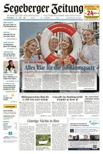 Segeberger Zeitung - 22. Juni 2019
