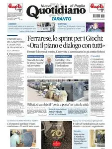 Quotidiano di Puglia Taranto - 31 Maggio 2023