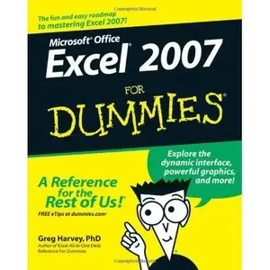 Greg PhD Harvey, «Excel 2007 For Dummies» (repost)
