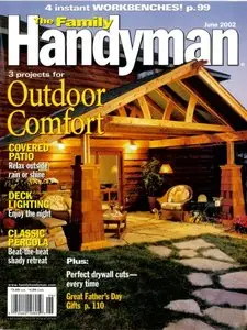 The Family Handyman - June 2002 (Repost)