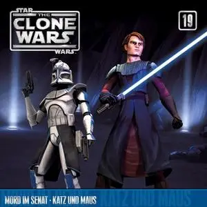 «The Clone Wars - Band 19: Mord im Senat / Katz und Maus» by Diverse Autoren