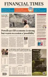 Financial Times Europe - June 23, 2022