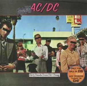 AC/DC-Dirty Deeds Done Dirt Cheap