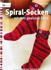 Spiral-socken mit dem gewissen Extra: Neue Modelle der Trendsocke