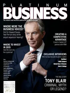 Platinum Business Magazine Issue 8, 2015