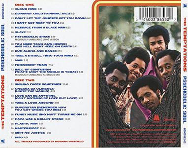The Temptations - Psychedelic Soul (2CD) (2003) {Motown Chronicles}