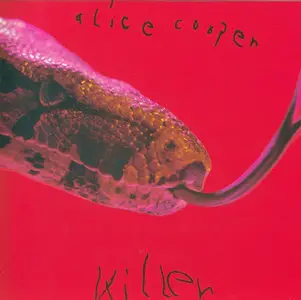 Alice Cooper - Killer [Warner Germany 7599-27255-2] (1971)
