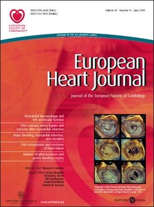 European Heart Journal - June 2009 (Vol.30 - N°12)