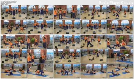 Cathe Friedrich's Lower Body Blast (2010)