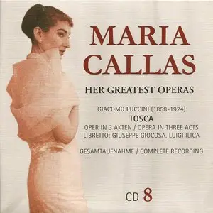 Maria Callas - Her Greatest Operas: Box Set 10 CD (2010)