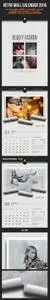 GraphicRiver - Wall Calendar 2016 Retro Photo V02