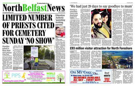 North Belfast News – September 08, 2018