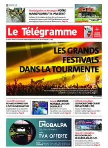 Le Télégramme Brest – 10 mars 2020