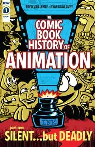 Comic Book History of Animation 001 2020 digital Salem