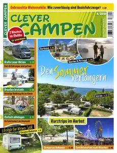 Clever Campen – August 2018