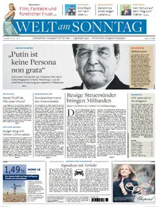 Die Welt am Sonntag 11 Mai 2014