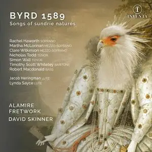 Fretwork, David Skinner, Alamire - Byrd 1589 (2023)