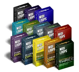 The Loop Loft Midi Drum Loop Bundle