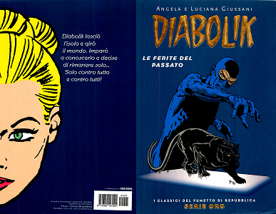 I Classici Del Fumetto Oro - Volume 4 - Diabolik - Le Ferite del Passato