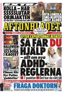 Aftonbladet – 31 oktober 2022