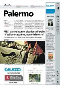 la Repubblica Palermo - 13 Novembre 2018