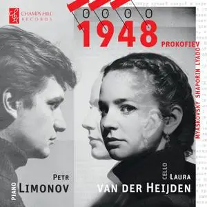 Laura van der Heijden & Petr Limonov - 1948: Russian Works for Cello & Piano (2018)
