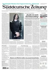 Sueddeutsche Zeitung vom 27.06.2009