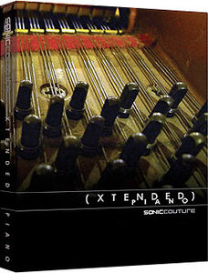 SonicCouture Xtended Piano KONTAKT