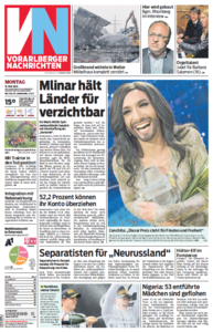 Vorarlberger Nachrichten 12.05.2014