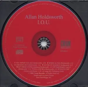 Allan Holdsworth - I.O.U. (1982) {Cream}