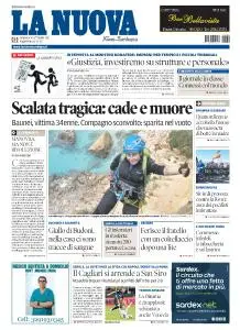 La Nuova Sardegna Gallura - 30 Settembre 2018