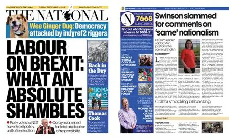 The National (Scotland) – September 24, 2019