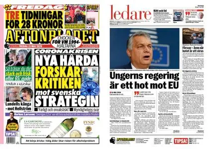 Aftonbladet – 15 maj 2020