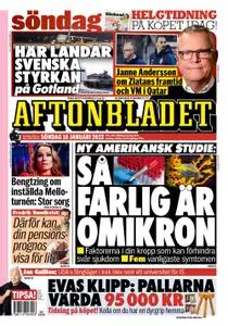 Aftonbladet – 16 januari 2022
